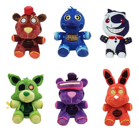 Mu Ecas De Peluche Midnight Doll Toys De La Serie Fnaf Pi Cuotas