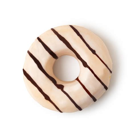 Premium Photo Donuts On White Background