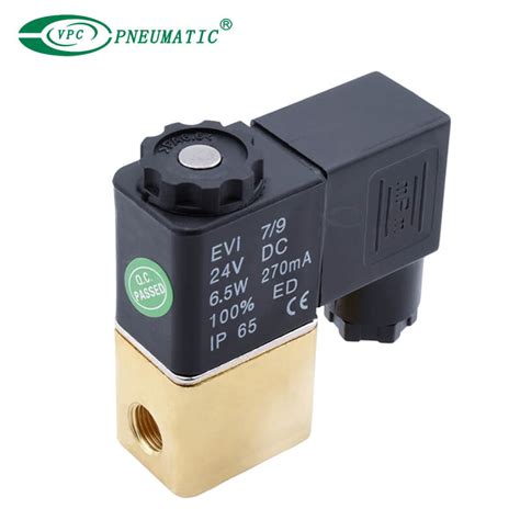 Pu Series Way Solenoid Valve Buy Way Solenoid Valve Vdc