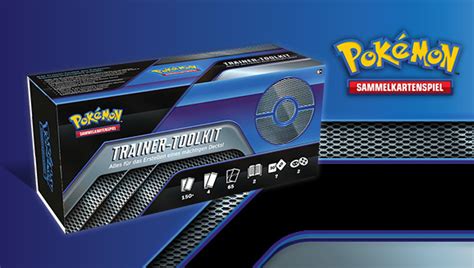 Pokémon Sammelkartenspiel Trainer Toolkit Pokemon de