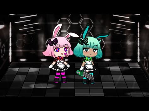 Shadow Yuni And Lemo In Gacha Club By Moxiethequeen On Deviantart