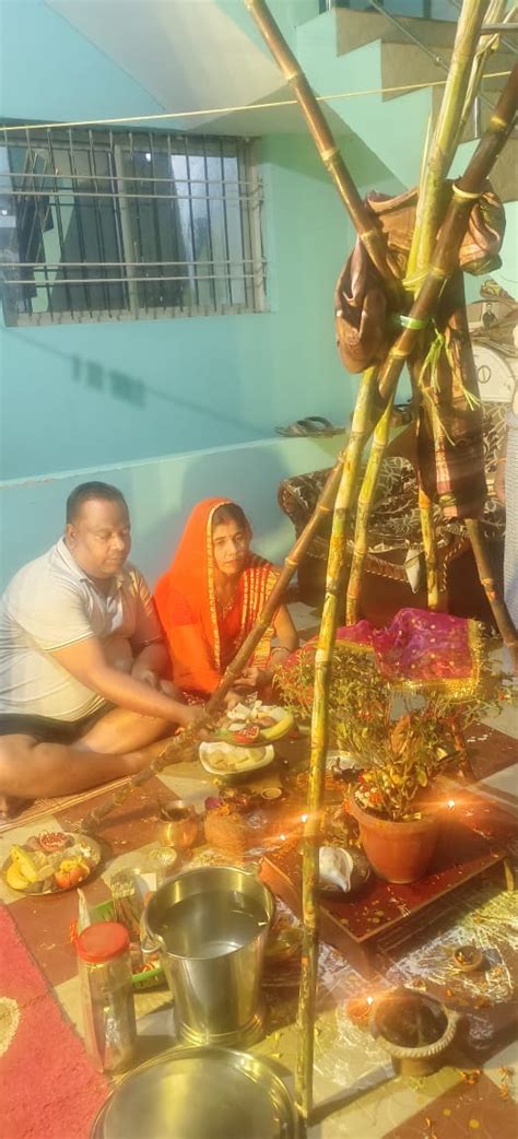 The Marriage Of Tulsi And Shaligram Was Organized By Decorating The