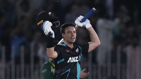 PAK Vs NZ Chapmans Maiden Ton Leads NZ To T20 Series Comeback Draw