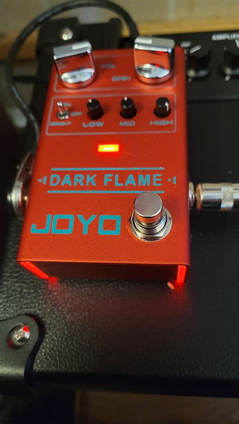 NPD - Joyo Dark Flame : r/guitarpedals