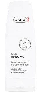 Ziaja Med Kuracja Lipidowa Krem Naprawczy Dzień noc ingredients Explained