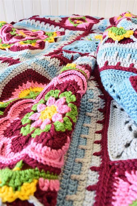 Rose Of Avalon Crystals And Crochet Crochet Quilt Pattern Crochet