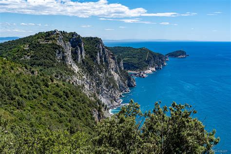 Monte Muzzerone Pointe Et Les De Porto Venere