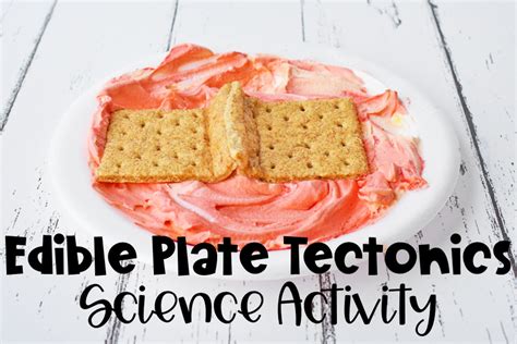 Edible Plate Tectonics Science Activity