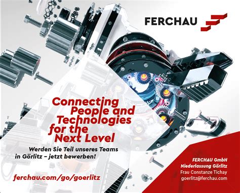 Ferchau Gmbh Niederlassung Görlitz Jobs Oberlausitz