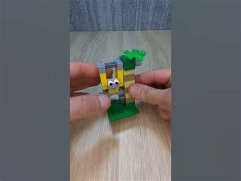 обезьяна из лего#lego monkey#animals LEGO#legoasmr - YouTube