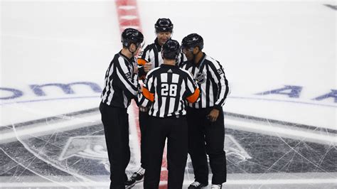 Nhl Referee Salary Breakdown How Much Do They Make