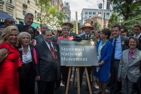 Obama Administration Makes Stonewalls Monumental Status Official