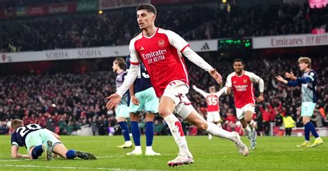 Kai Havertz breaks silence after 'clear dive' in Arsenal's win over ...