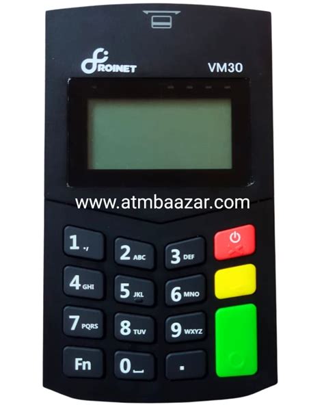 Roinet Vm30 Minimicro Atm Machine Mpos For Credit And Debit Cards