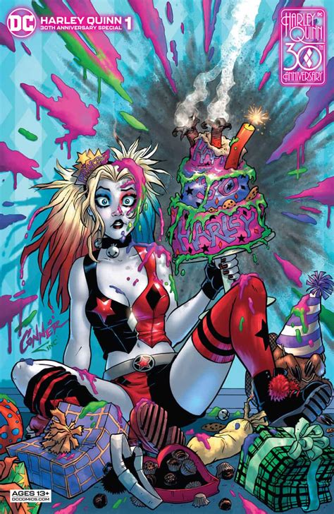 SNEAK PEEK Preview Of DC COMICS HARLEY QUINN 30th ANNIVERSARY SPECIAL