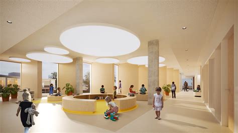 Giant Steps School Provencher Roy Architecture Design Urbanisme