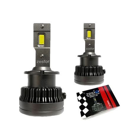 Kit Led D S D R Xenon Led Senza Modifiche Lumen Black