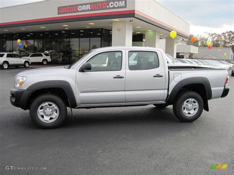 2010 Silver Streak Mica Toyota Tacoma V6 PreRunner Double Cab 26258510