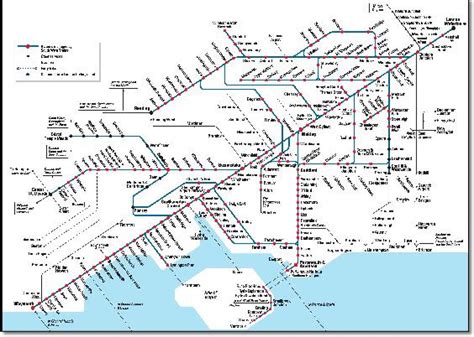 South West Trains Route Map | Gadgets 2018