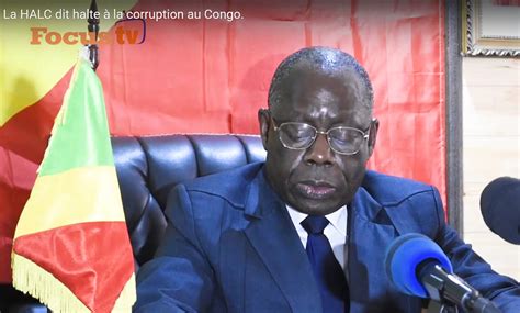 Haute Autorit De Lutte Contre La Corruption R Publique Du Congo