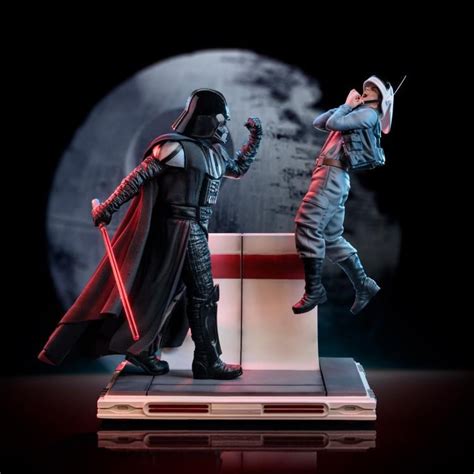 Rogue One A Star Wars Story Darth Vader Deluxe Art Scale Limited