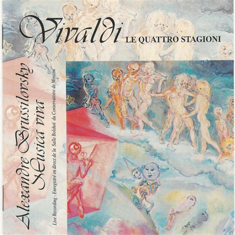 Stream Alexandre Brussilovsky Listen To Vivaldi Le Quattro Stagioni