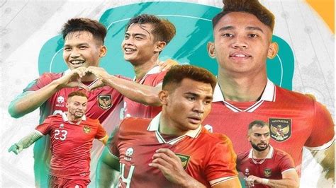 Jadwal Siaran Langsung Di Tv Timnas Indonesia Vs Palestina Dan