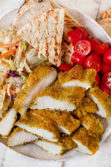 Falafel Crusted Chicken Homemade Seasoning Cooking Made Healthy