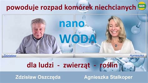 nano WODA dla ludzi zwierząt roślin Agnieszka Stalkoper i Zdzisław