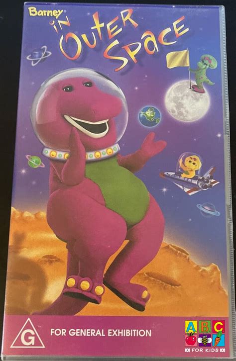 Barney in Outer Space 1999 AUS VHS (ABC Version) by ZombiethekidRUS on ...