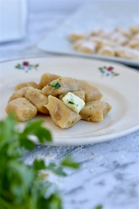 Gnocchi De Batata Doce A Cozinha Da Ovelha Negra