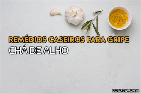 Remédios Caseiros Para Gripe 2 Receitas Simples e Rápidas de Fazer