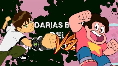 Legendarias Batallas De Rap Del Universo Geek Ben Vs Steven Con