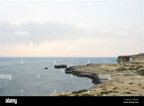 Malta Island Of Gozo Stock Photo Alamy