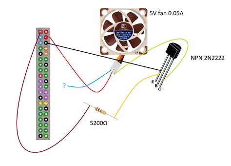 3 Pin Fan Pinout Perav