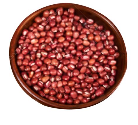 Ingredients Red Beans Ingredients Red Beans Chixiaodou Png