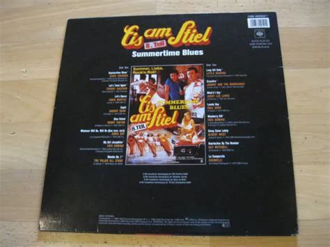 Lp Various Eis Am Stiel Teil Summertime Blues Vinyl Cbs Eur