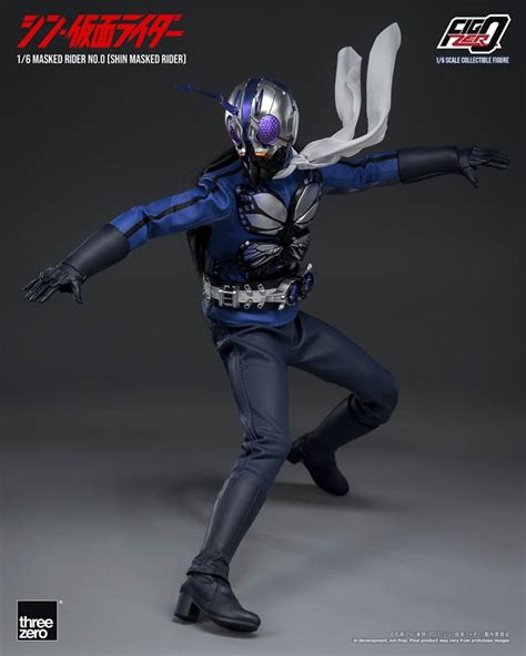 Masked Rider No Shin Masked Rider Threezero X Figzero Scale