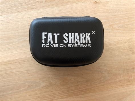 Fatshark Attitude V3 FPV Goggles 5 8GHz Receiver Battery RC Racing