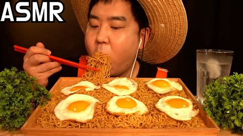 Asmr Indomie Mi Goreng Mukbang No Talking Eating Sounds