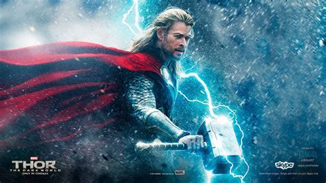 Cool Thor Wallpapers Top Free Cool Thor Backgrounds Wallpaperaccess