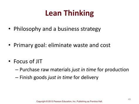 Ppt Activity Based Costing Lean Operations And The Costs Of Quality