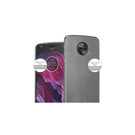 Deksel Motorola Moto Z Case Cover Gr Elkj P