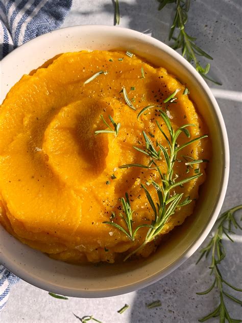 Butternut Squash Purée Paleo Whole30 Bake It Paleo