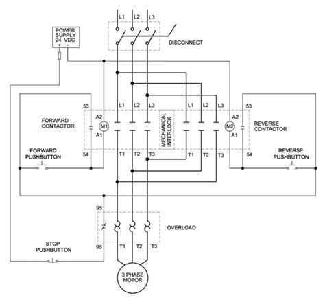 Motor Control Circuit Diagram Explained » Wiring Flow Line