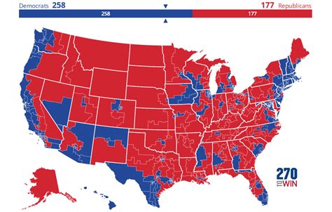 2020 House Election Interactive Map 270towin