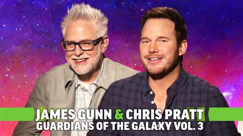 Guardians Of The Galaxy 3 Interview Chris Pratt And James Gunn On Gamora Dc And More Gentnews