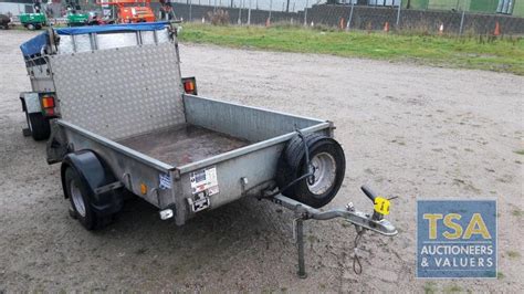 Ifor Williams P6e Trailer With Ramp