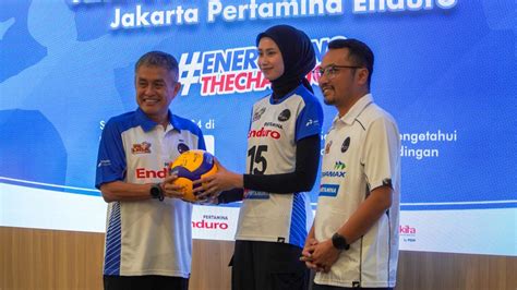 Jakarta Pertamina Enduro Percaya Diri Di Proliga Siap Saingi