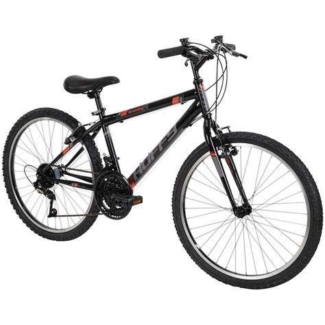 Huffy Mens 26 In Mountain Bike 15 Speed Rigid Suspension Knobby